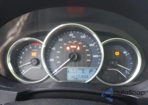 2016 Toyota Corolla Le z USA, uszkodzony, nr VIN 2T1BURHE5GC660875